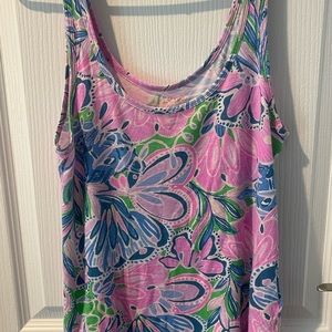Lilly Pulitzer Ruffle Pajama Tank - XS